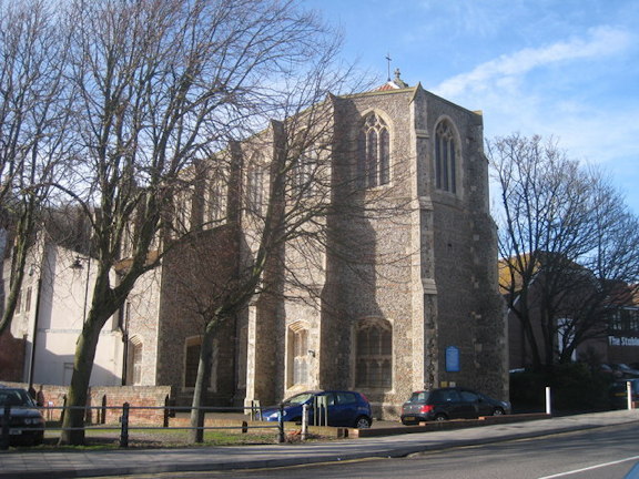 St Mary's church Hastings